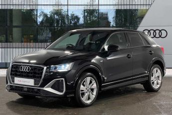 Audi Q2 S line 35 TFSI  150 PS S tronic