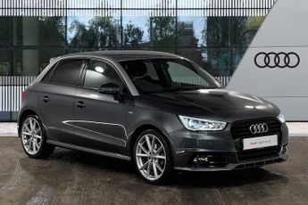 Audi A1 Black Edition Nav 1.4 TFSI  125 PS S tronic