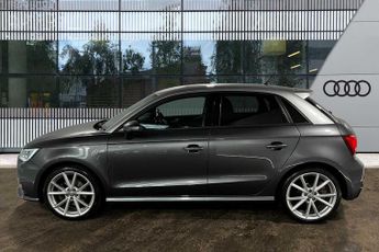 Audi A1 Sportback Black Edition Nav 1.4 TFSI  125 PS S tronic
