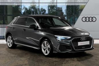 Audi A3 S line 40 TFSI e  204 PS S tronic