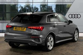 Audi A3 Sportback S line 40 TFSI e  204 PS S tronic