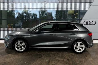 Audi A3 Sportback S line 40 TFSI e  204 PS S tronic