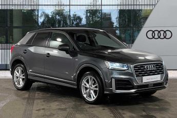 Audi Q2 S line 35 TFSI  150 PS S tronic