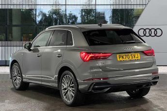 Audi Q3 S line 35 TFSI  150 PS S tronic