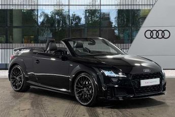 Audi TT Black Edition 45 TFSI  245 PS 6-speed