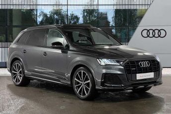 Audi Q7 Black Edition 55 TFSI quattro 340 PS tiptronic
