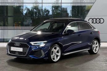 Audi A3 Sportback S line 40 TFSI e  204 PS S tronic