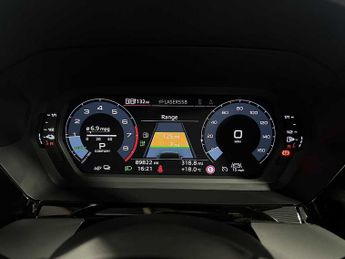 Audi A3 Sportback S line 40 TFSI e  204 PS S tronic