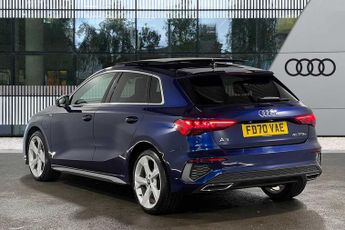 Audi A3 Sportback S line 40 TFSI e  204 PS S tronic