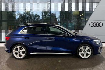 Audi A3 Sportback S line 40 TFSI e  204 PS S tronic