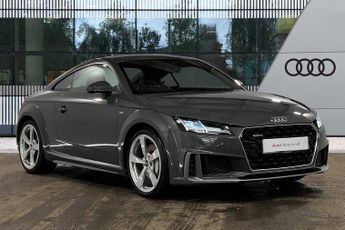 Audi TT Coup- S line 45 TFSI quattro 245 PS S tronic
