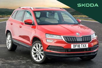 Skoda Karoq 2.0 TDI Edition 4x4 5dr DSG