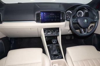 SKODA Karoq Diesel Estate 2.0 TDI Edition 4x4 5dr DSG