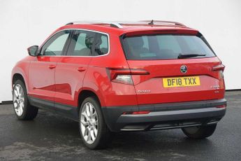 SKODA Karoq Diesel Estate 2.0 TDI Edition 4x4 5dr DSG