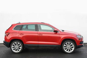 SKODA Karoq Diesel Estate 2.0 TDI Edition 4x4 5dr DSG