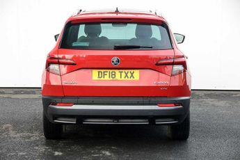 SKODA Karoq Diesel Estate 2.0 TDI Edition 4x4 5dr DSG