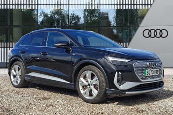 Audi Q4  (S) S line 40 e-tron  