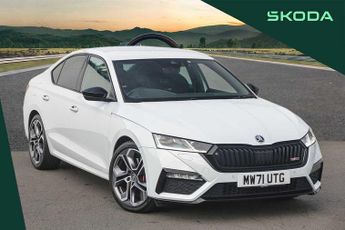 Skoda Octavia 2.0 TSI vRS 5dr DSG