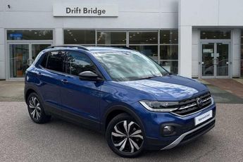 Volkswagen T-Cross 1.0 TSI 110 Black Edition 5dr