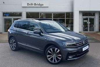 Volkswagen Tiguan 2.0 TSi 180 4Motion R-Line 5dr DSG