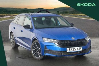 Skoda Octavia 1.5 TSI 150 e-TEC Sportline 5dr DSG