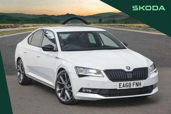 Skoda Superb 1.5 TSI (150ps) SportLine ACT 5Dr Hatchback