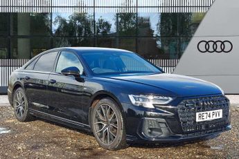 Audi A8 Black Edition 50 TDI quattro 286 PS tiptronic