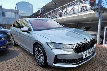 Skoda Superb 2.0 TDI 193 Laurin + Klement 4X4 5dr DSG