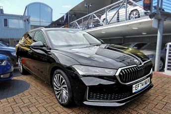 Skoda Superb 2.0 TDI 193 Laurin + Klement 4X4 5dr DSG