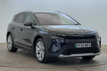 Skoda Elroq 210kW 85 Edition 82kWh LODGE PLUS PACK HEAT PUMP 5dr Auto