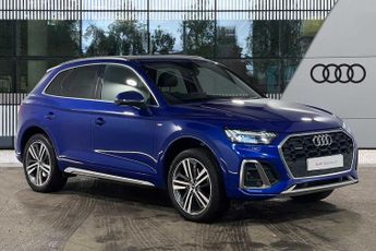 Audi Q5 S line 45 TFSI quattro 265 PS S tronic