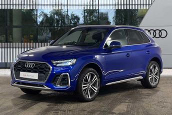 Audi Q5 S line 45 TFSI quattro 265 PS S tronic