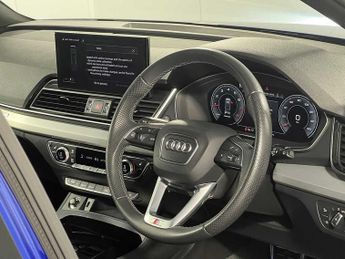 Audi Q5 S line 45 TFSI quattro 265 PS S tronic