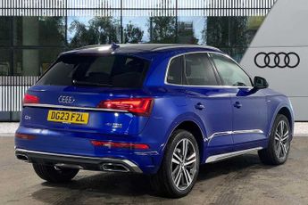 Audi Q5 S line 45 TFSI quattro 265 PS S tronic