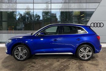 Audi Q5 S line 45 TFSI quattro 265 PS S tronic
