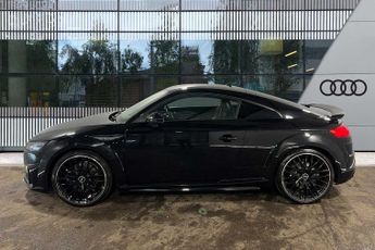 Audi TT S Coup- Black Edition TFSI  306 PS S tronic