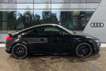 Audi TT S Coup- Black Edition TFSI  306 PS S tronic