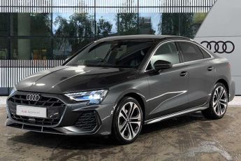 Audi A3 Saloon S line 35 TFSI  150 PS S tronic