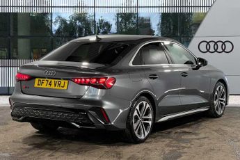 Audi A3 Saloon S line 35 TFSI  150 PS S tronic