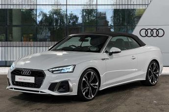 Audi A5 Cabriolet Edition 1 40 TFSI  190 PS S tronic
