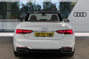 Audi A5 Cabriolet Edition 1 40 TFSI  190 PS S tronic