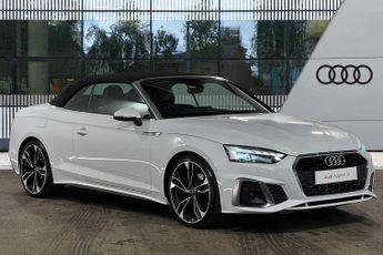 Audi A5 Cabriolet Edition 1 40 TFSI  190 PS S tronic