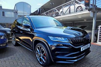 Skoda Kodiaq 2.0 BiTDI 239 vRS 4x4 5dr DSG [7 Seat]