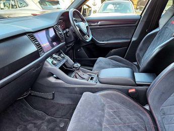 SKODA Kodiaq 2.0 BiTDI 239 vRS 4x4 5dr DSG [7 Seat]