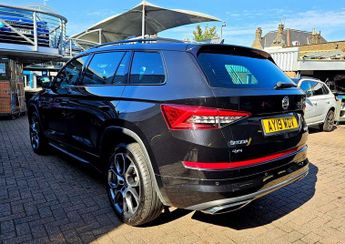 SKODA Kodiaq 2.0 BiTDI 239 vRS 4x4 5dr DSG [7 Seat]