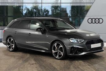 Audi A4 Avant Black Edition 40 TFSI  204 PS S tronic