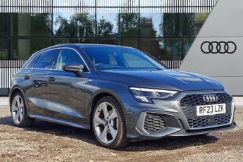 Audi A3 (O) S line 35 TFSI  150 PS S tronic