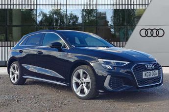 Audi A3 S line 40 TFSI e  204 PS S tronic