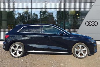 Audi A3 Sportback S line 40 TFSI e  204 PS S tronic