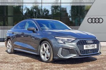 Audi A3 S line 35 TFSI  150 PS S tronic